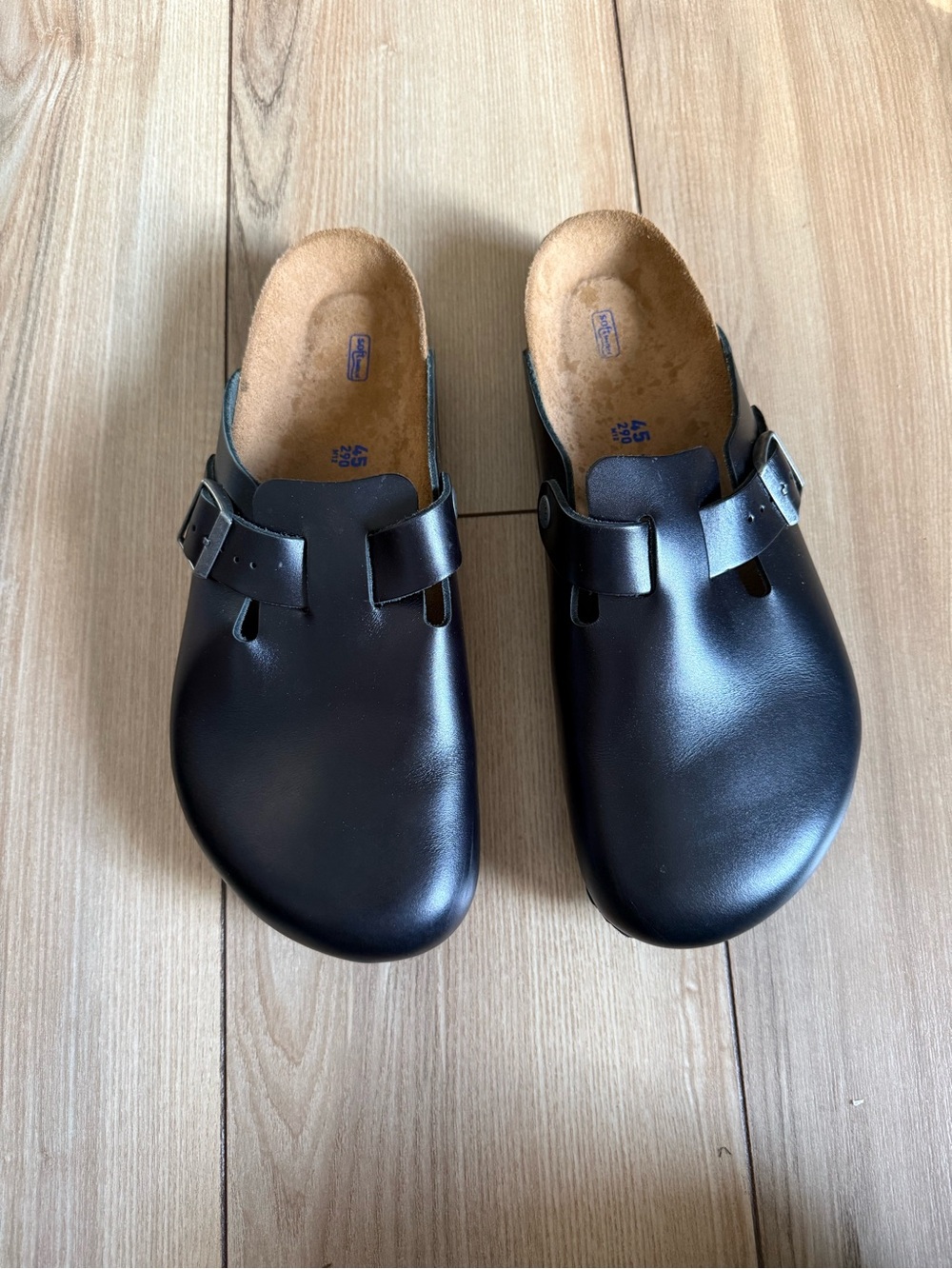 Birkenstock Boston Leather Clog